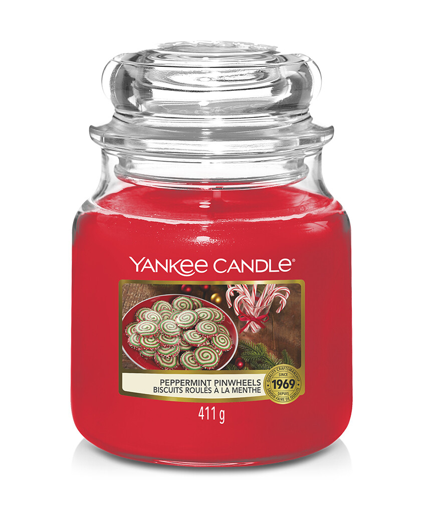 Yankee Candle Peppermint Pinwheels Medium